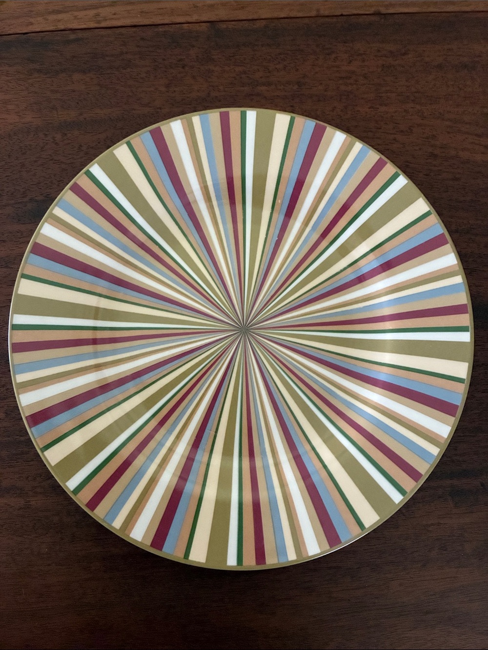 Set of 6 Laura Ashley Hampshire Floral Salad Plates
